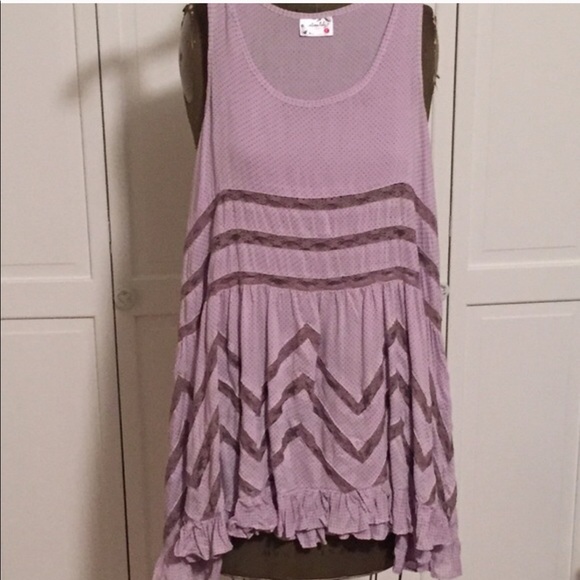 Free People Trapeze Slip Dress - Picture 2 of 2